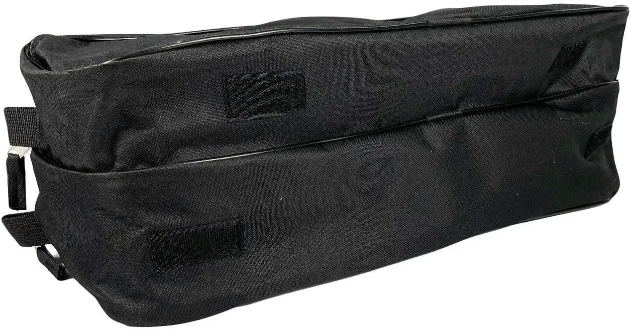 Сумка-органайзер Poputchik в багажник Citroen 50х18х18см черная (03-151-2Д) фото