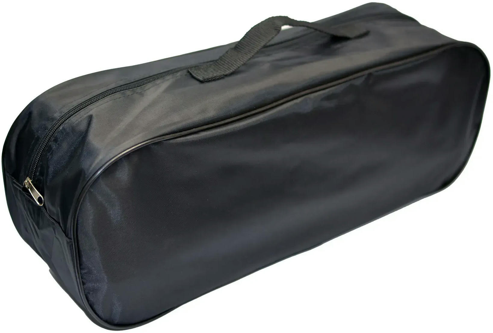 Сумка-набір автомобіліста Poputchik згідно ПДД 2 відділи, чорна (01-012)фото6