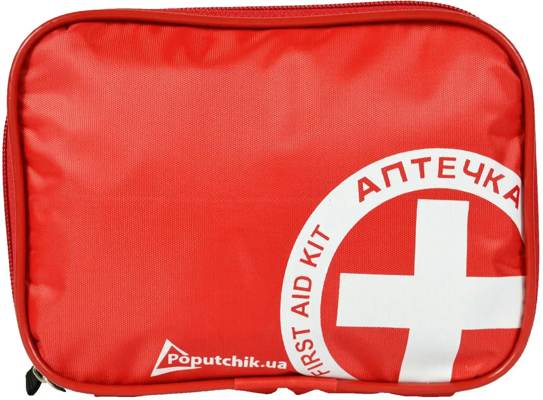 Сумка-набор автомобилиста Poputchik Nissan кроссовер 2 отдела, черная (01-222-IS) фото 