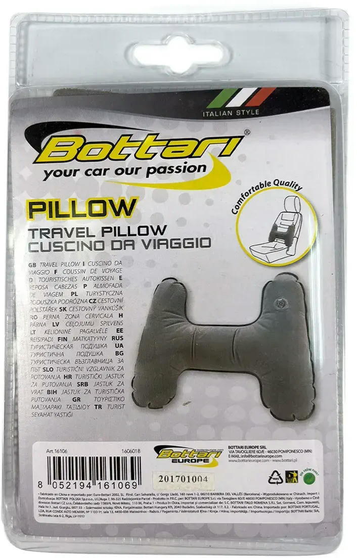 Подушка надувная Bottari Pillow Н-образная (16106-IS) фото 4