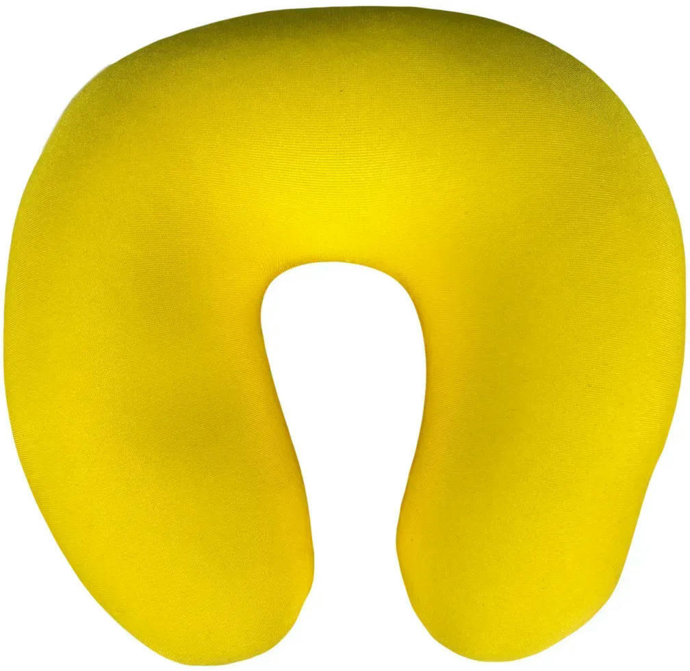 Подушка-подголовник для путешествий Bottari Martin Brown 24х24см детская желтая (79001Y-IS) фото 2