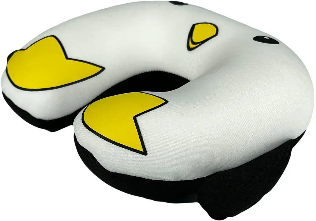 Подушка-подголовник для путешествий Bottari Martin Brown 24х24см детская черная (79001B-IS) фото 3