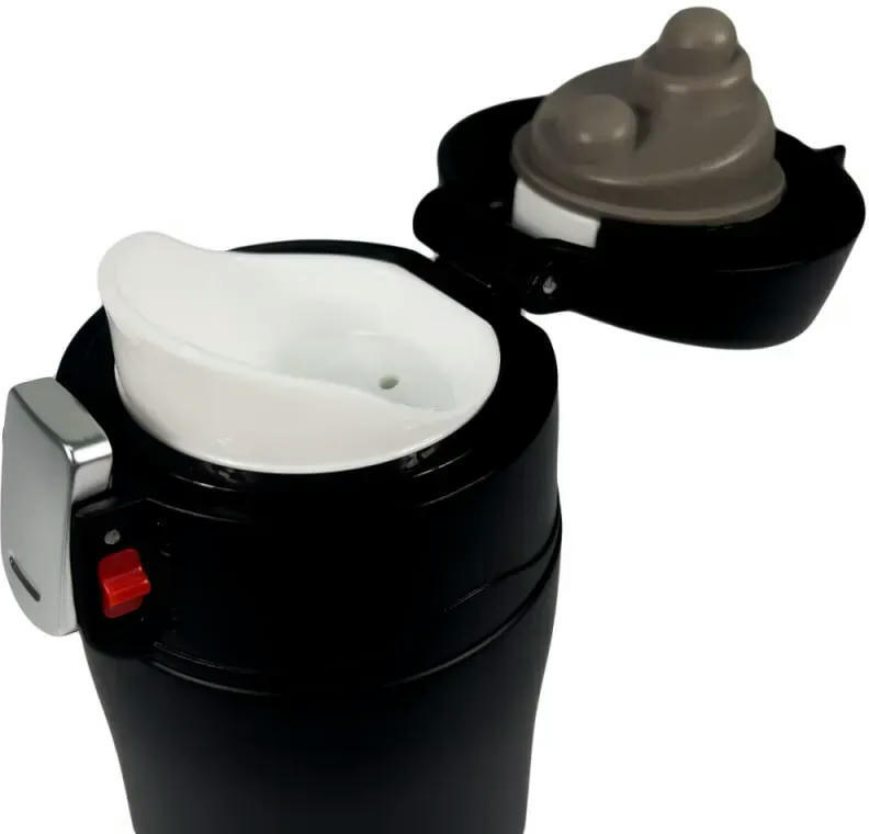 Термокухоль Сила Sport Black 0.45л (960668-IS)фото3