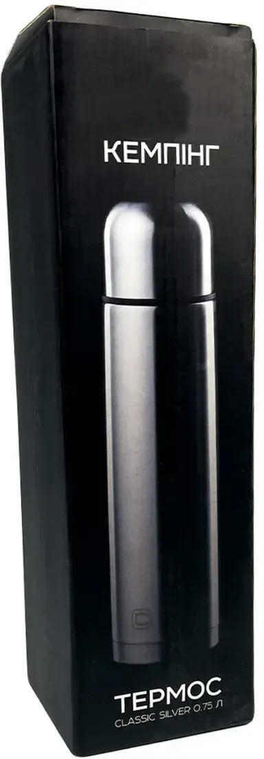 Термос Сила Classic Silver 0.75л (960661-IS)фото8