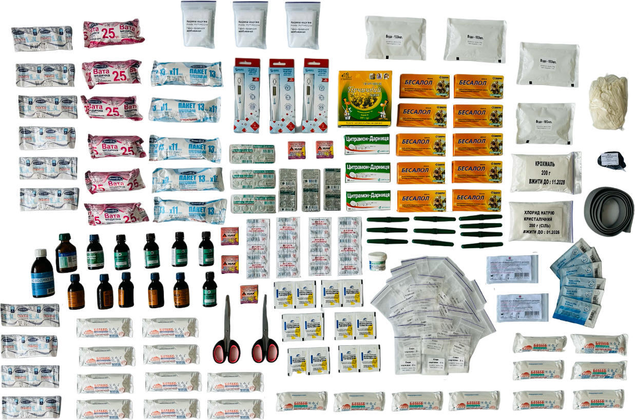 Аптечка для роботи з пестицидами Poputchik (02-078-М)фото6