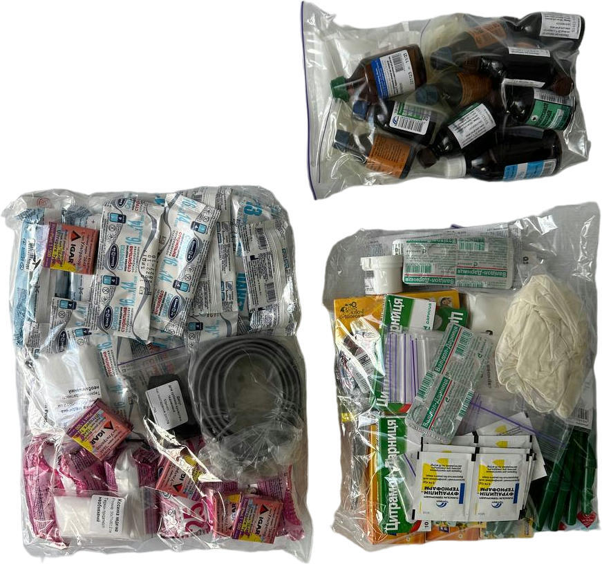 Аптечка для роботи з пестицидами Poputchik (02-078-М)фото5