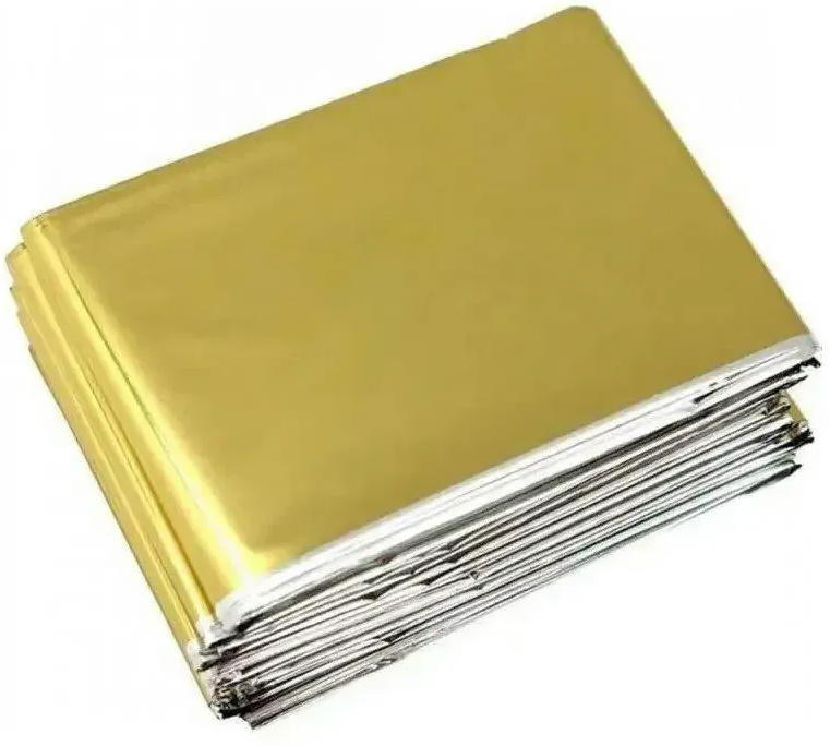 Термоковдра Poputchik ізотермічна двостороння 160х210см (53-004)фото