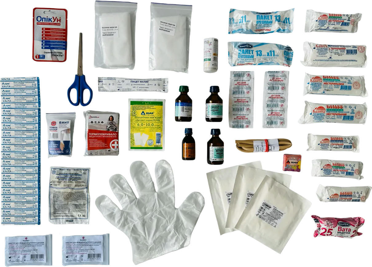 Аптечка производственная Poputchik для заводов и цехов согласно ТУ (02-044-М) фото