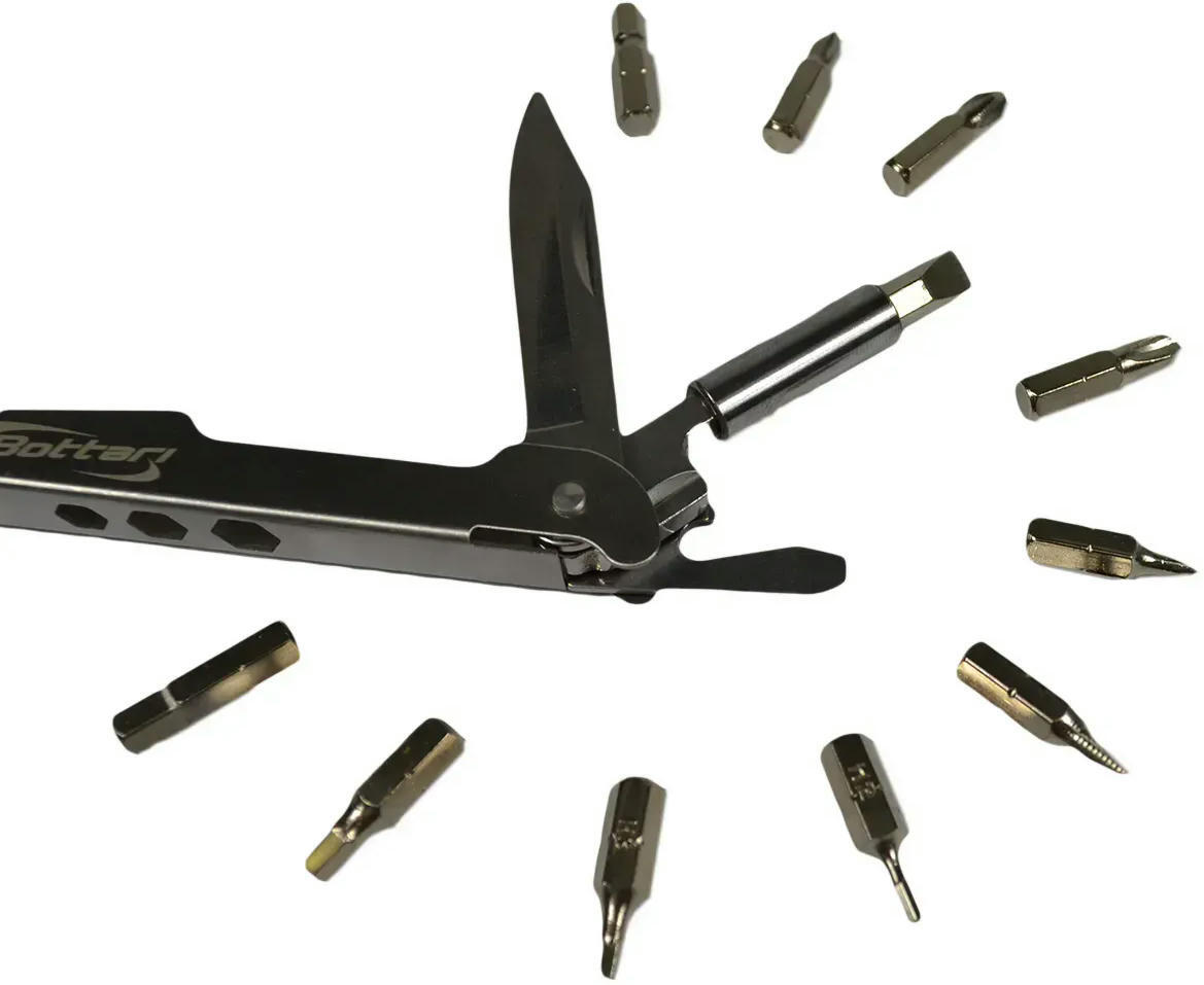 Мультитул Bottari Rambo 25 функцій 17см (24029-IS)фото