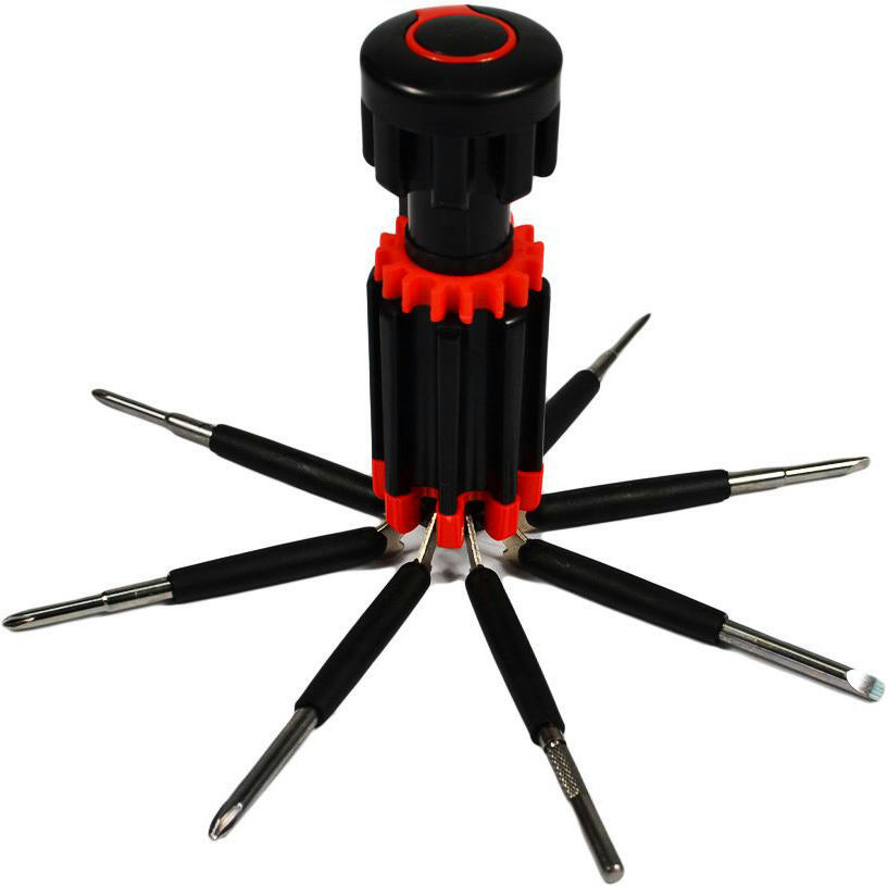 Мультитул Bottari Rocky з ліхтариком 8-в-1 (24032-IS)фото