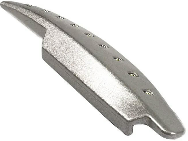 Защитные накладки Poputchik Stylex Cromo для автомобильной двери хром 4шт (18135-IS) фото