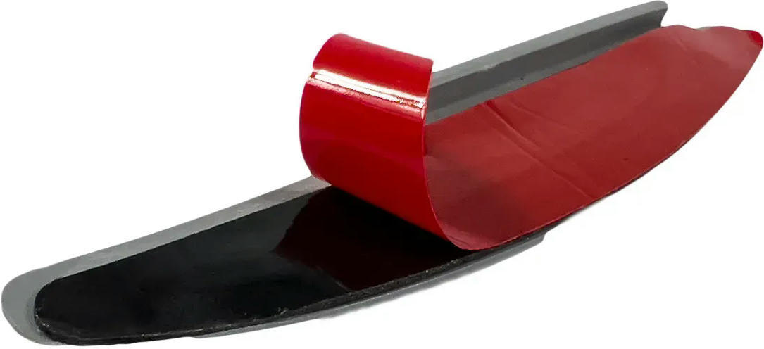 Защитные накладки Poputchik Stylex Cromo для автомобильной двери хром 4шт (18135-IS) фото