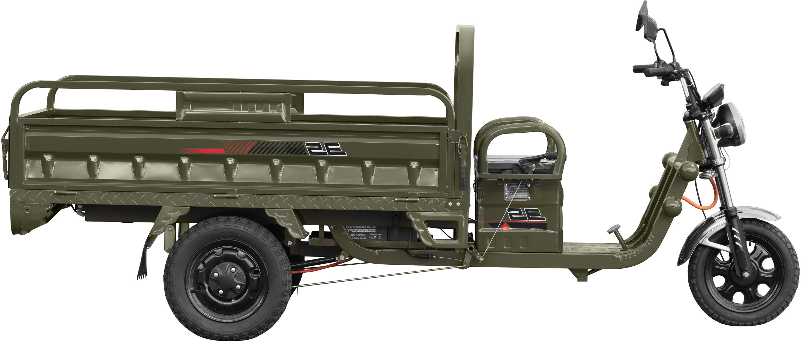 Електроскутер (вантажний) 2E TCG8 (2EESTCG8PLUS)фото3