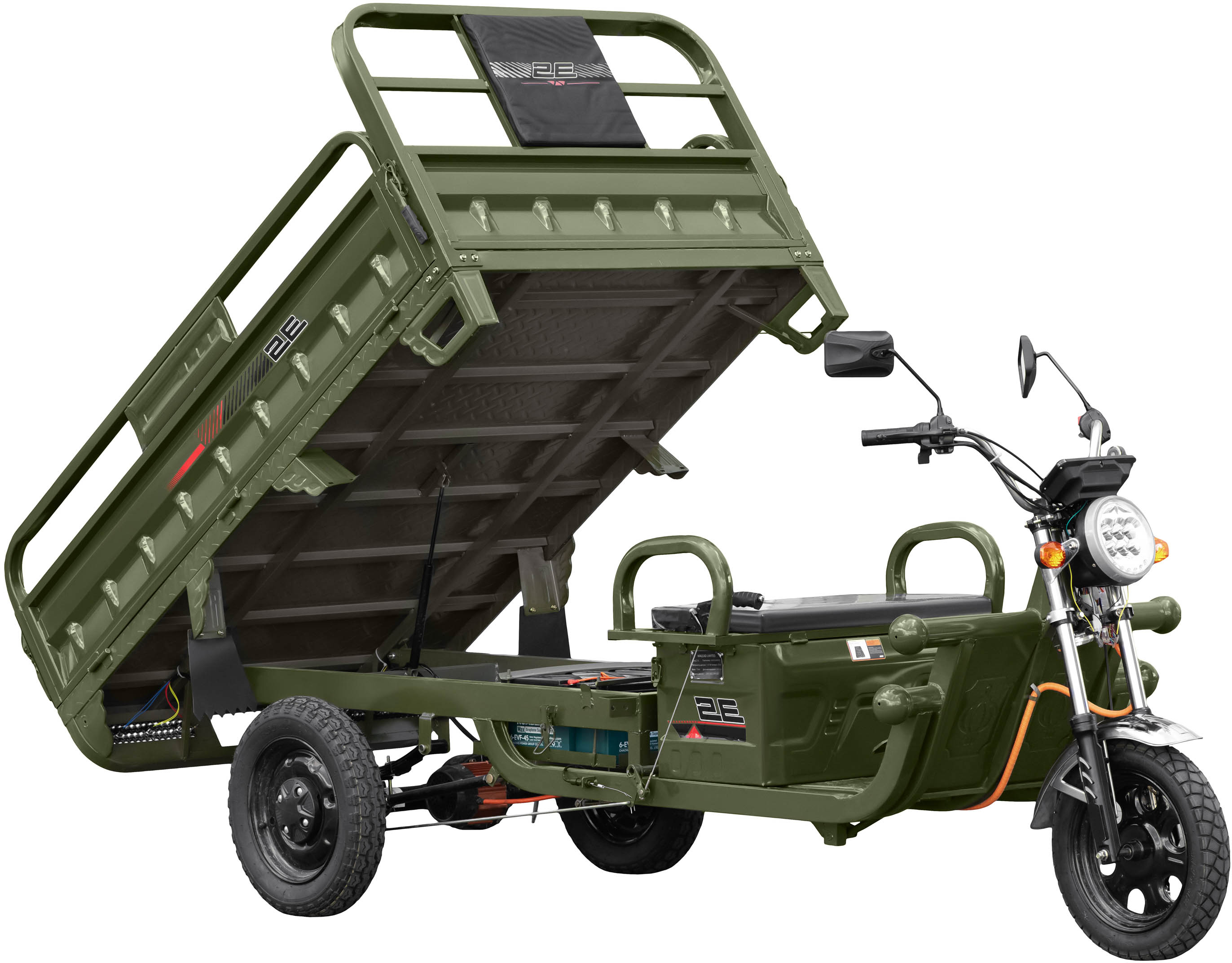 Електроскутер (вантажний) 2E TCG8 (2EESTCG8PLUS)фото6