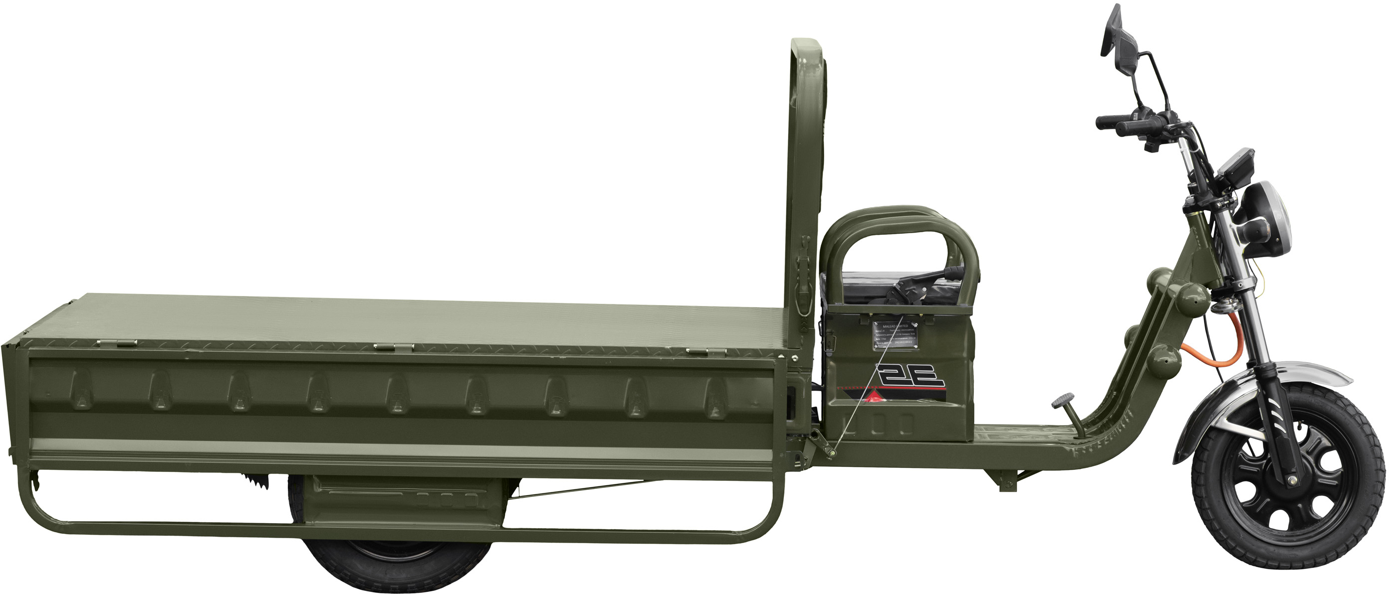 Електроскутер (вантажний) 2E TCG8 (2EESTCG8PLUS)фото4