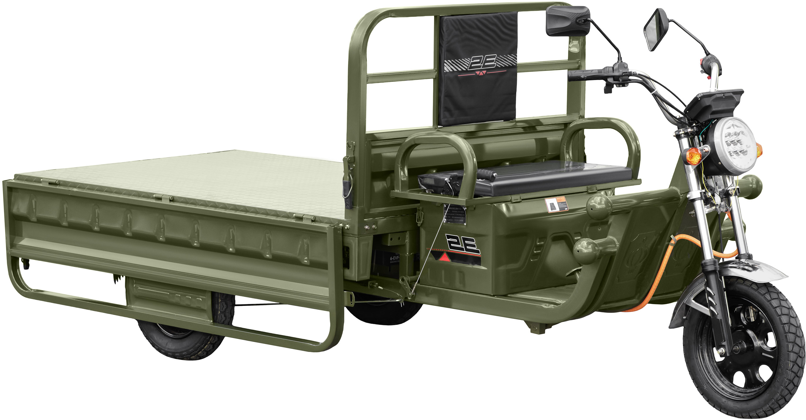 Електроскутер (вантажний) 2E TCG8 (2EESTCG8PLUS)фото2