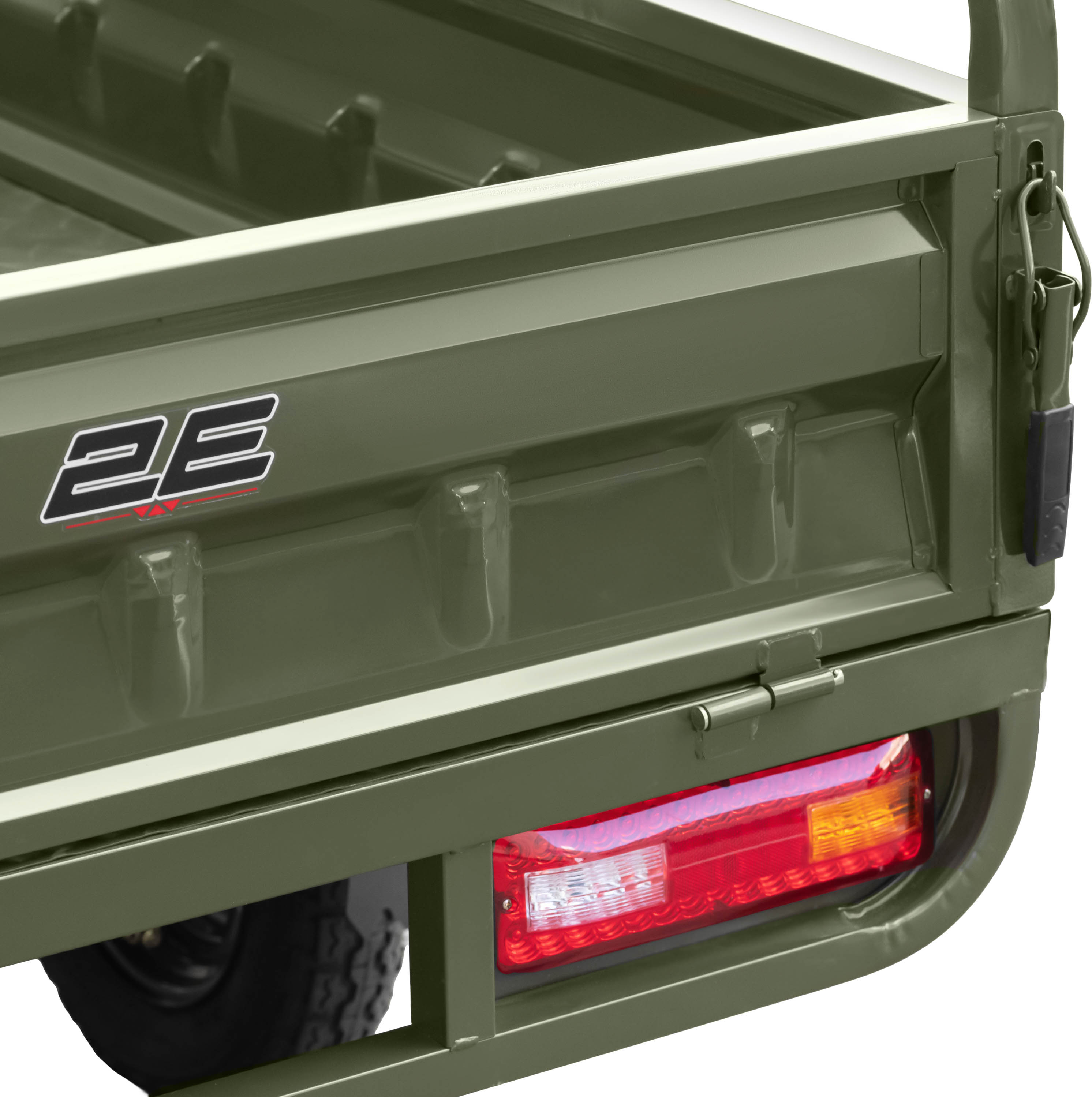 Електроскутер (вантажний) 2E TCG8 (2EESTCG8PLUS)фото9