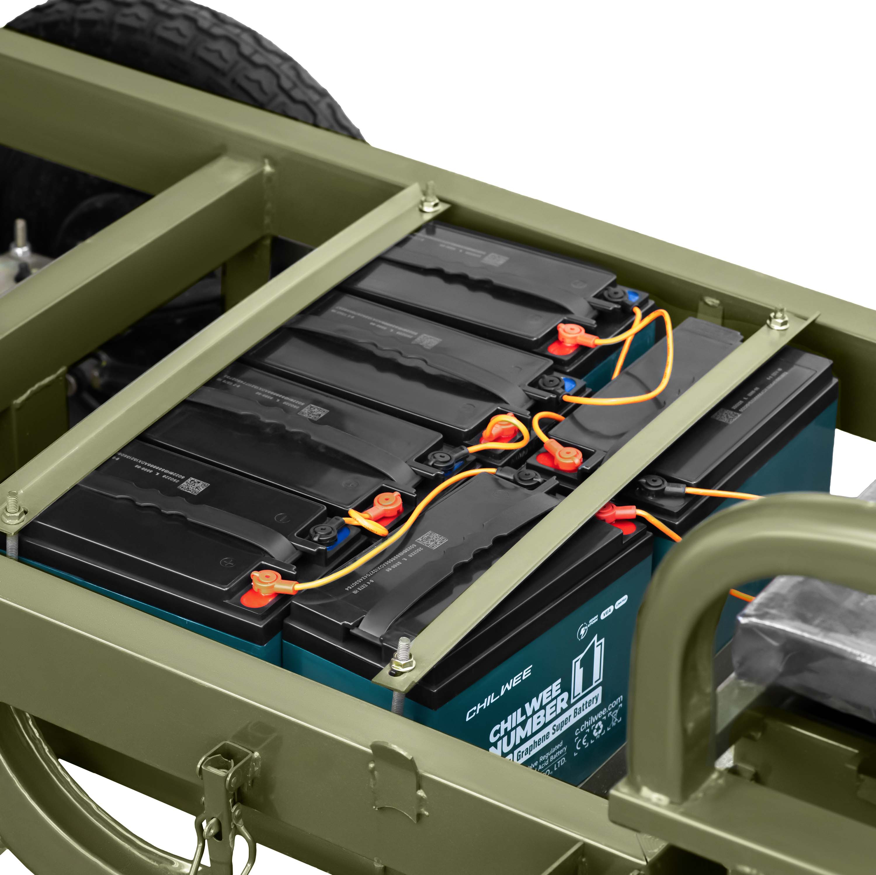 Електроскутер (вантажний) 2E TCG8 (2EESTCG8PLUS)фото8