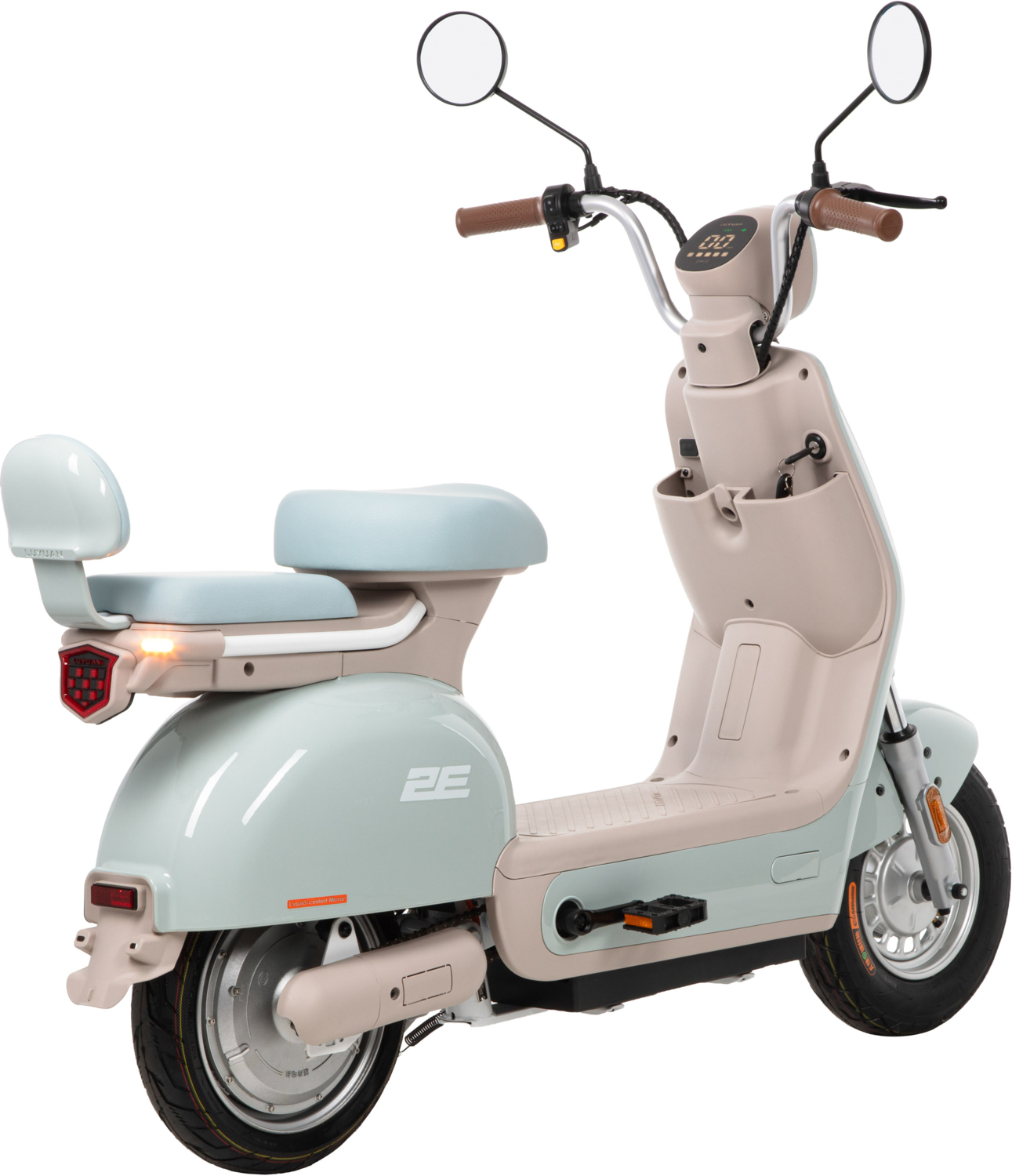 Електроскутер 2E F2 Blue (2EESFOO2)фото