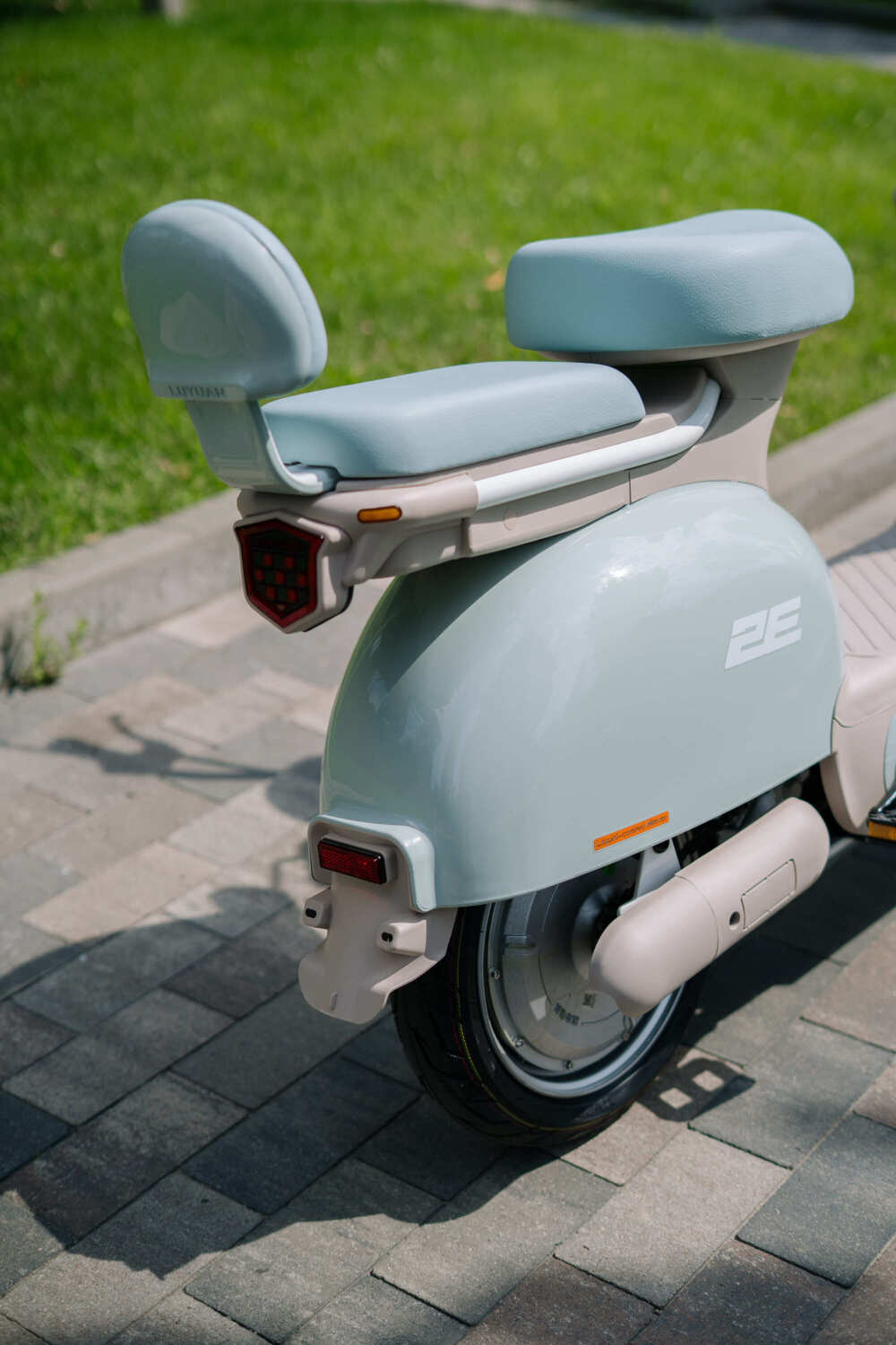 Електроскутер 2E F2 Blue (2EESFOO2)фото