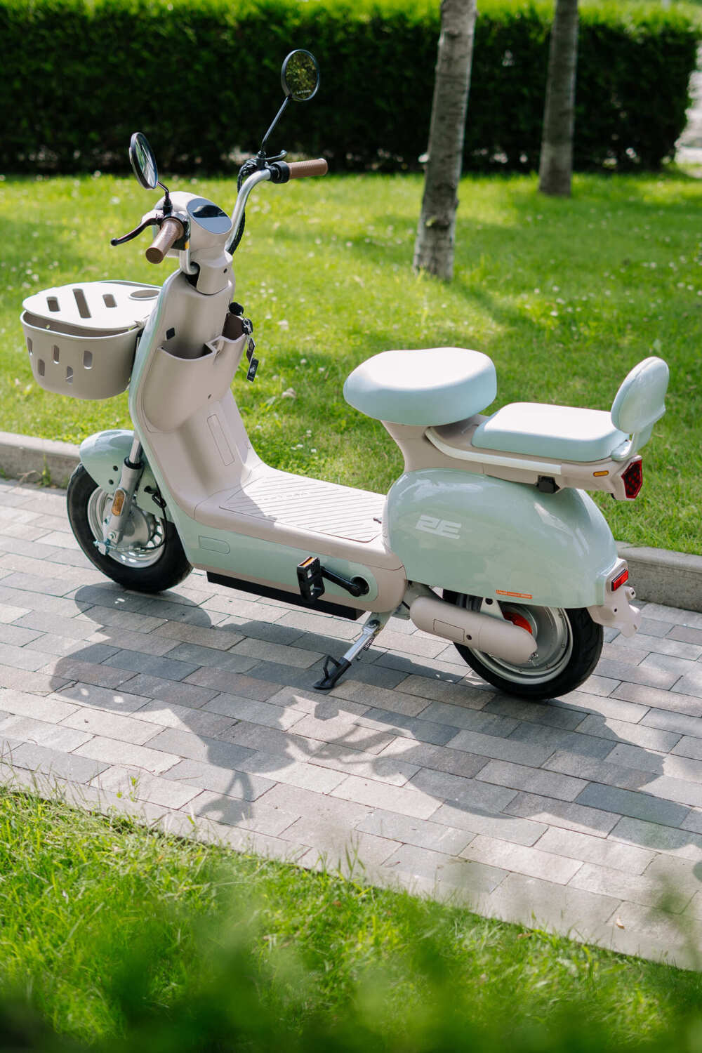 Електроскутер 2E F2 Blue (2EESFOO2)фото