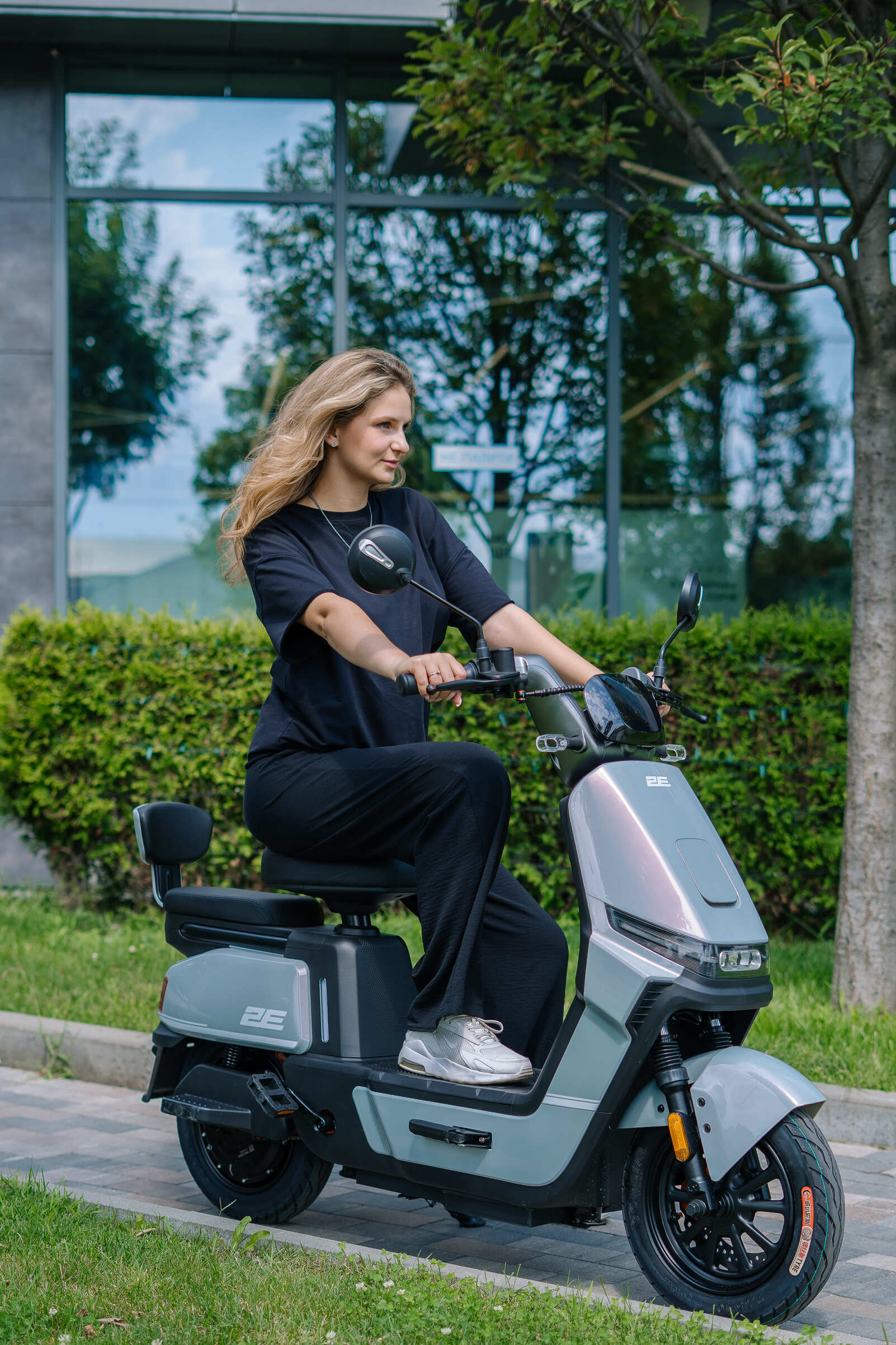 Електроскутер 2E FY70 Gray (2EESFYYS70J)фото14