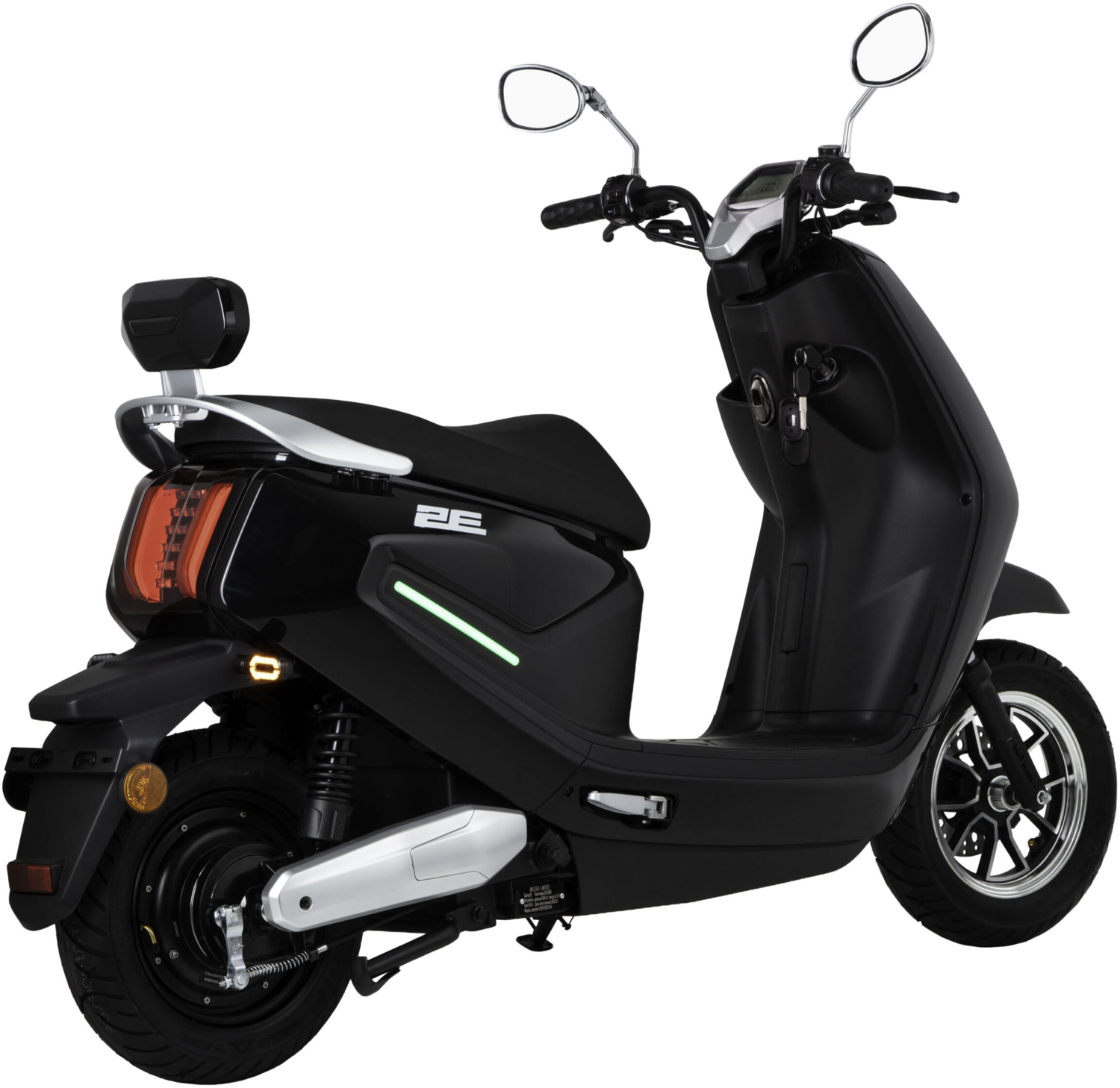 Електроскутер 2E MB5 Black (2EESMB5)фото