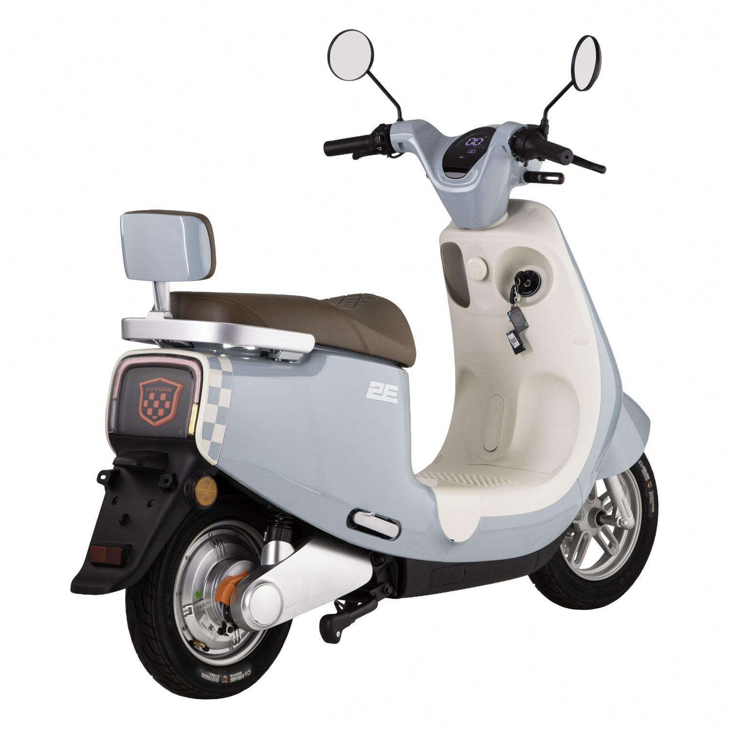 Електроскутер 2E MQ6 Blue (2EESMQQ6PLUS)фото