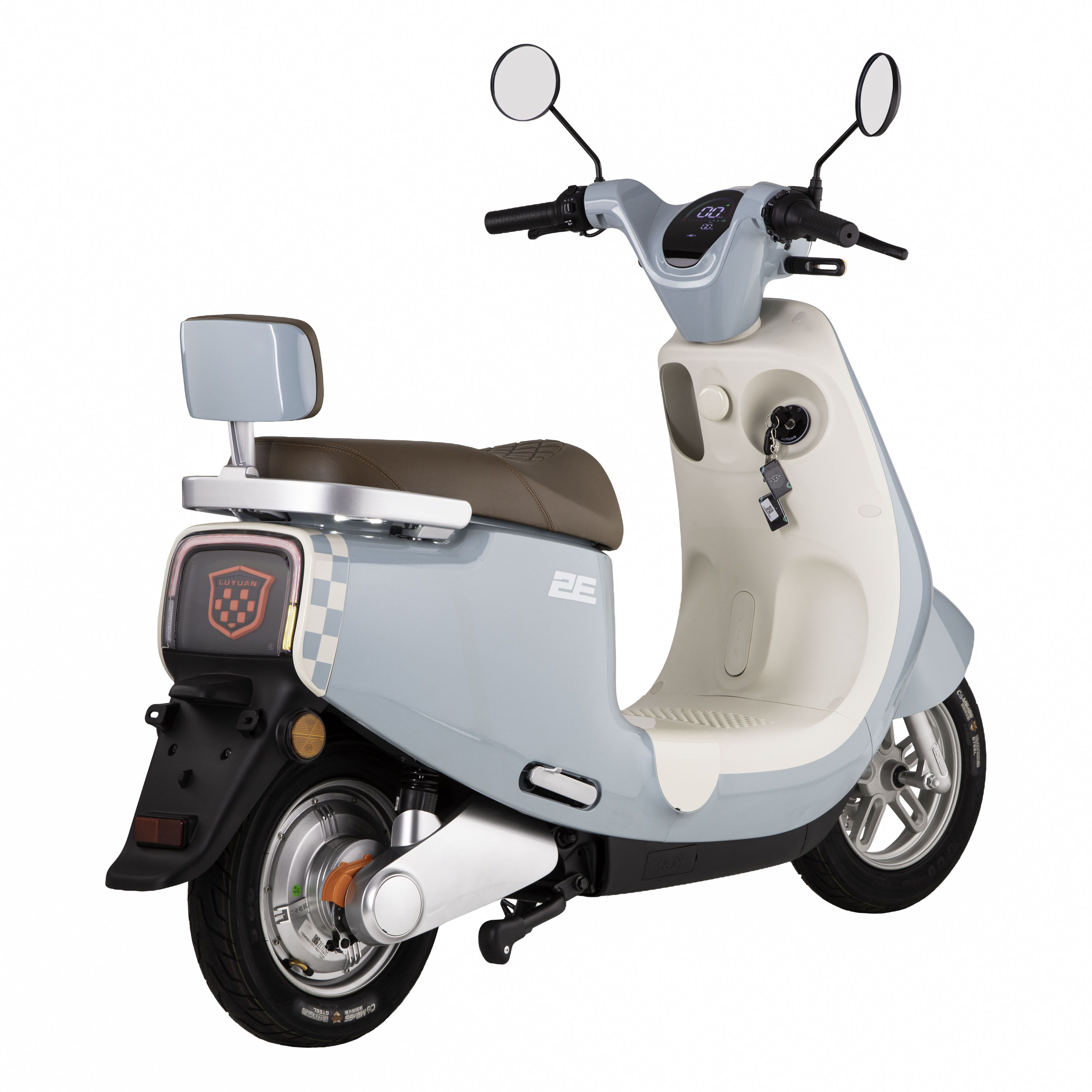 Електроскутер 2E MQ6 Blue (2EESMQQ6PLUS)фото6