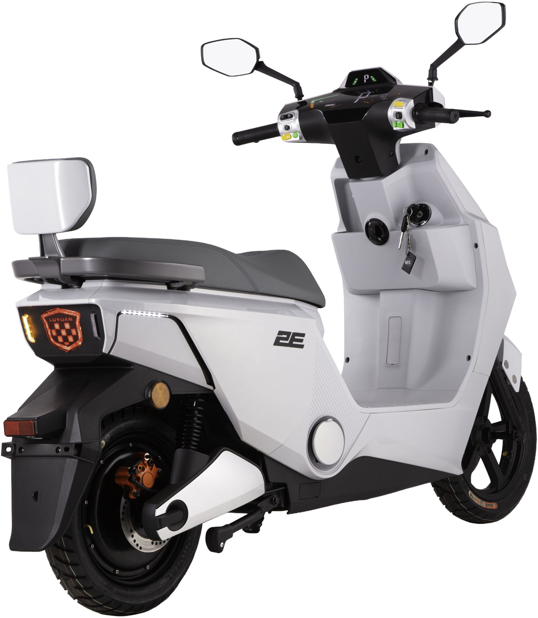 Електроскутер 2E S90 White (2EESS90)фото5