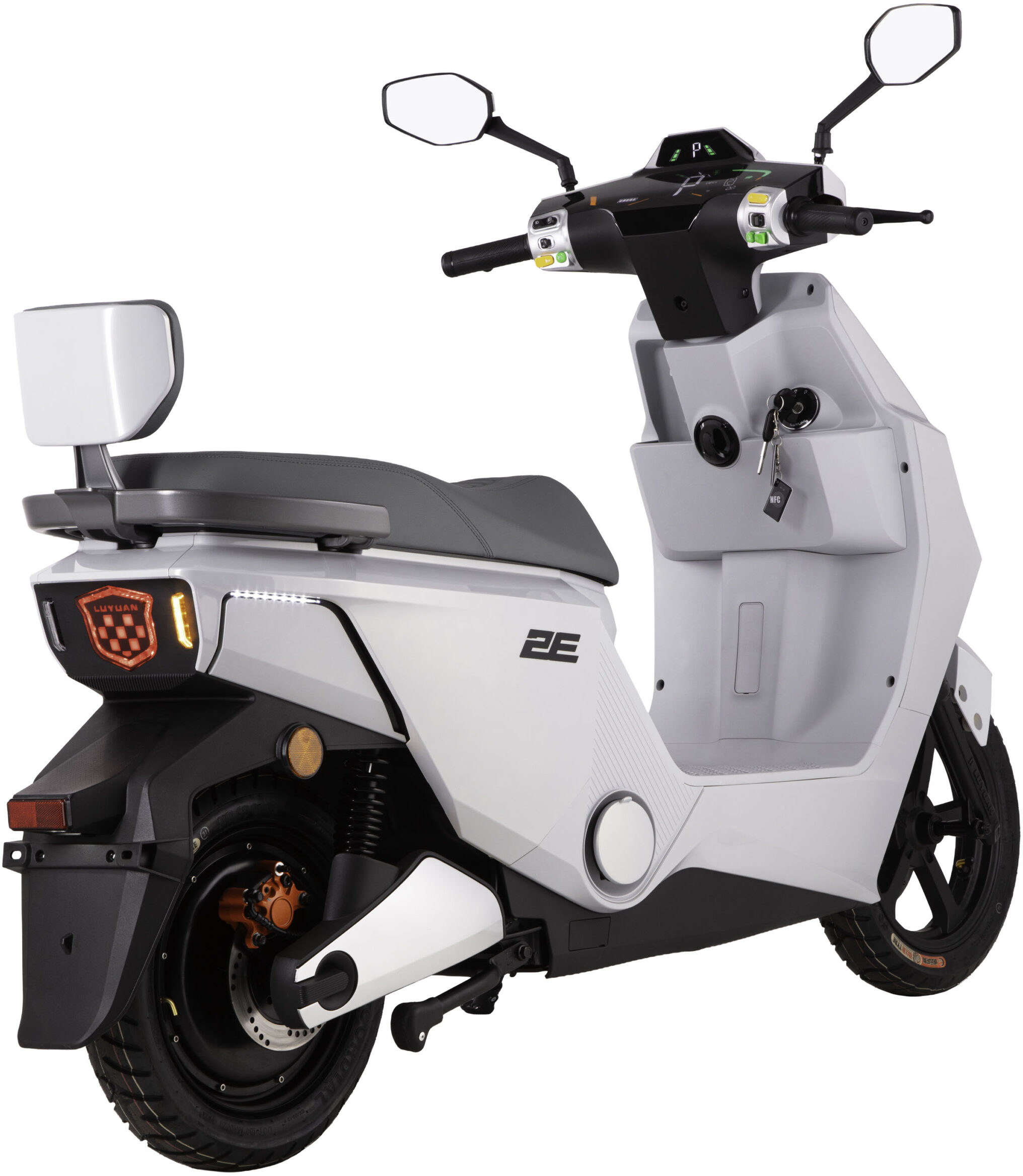 Електроскутер 2E S90 White (2EESS90)фото6