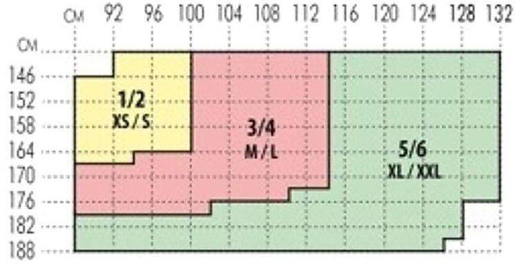 Панчохи жіночі Siela Stay Up 40 Den 1/2 р бежевіфото5