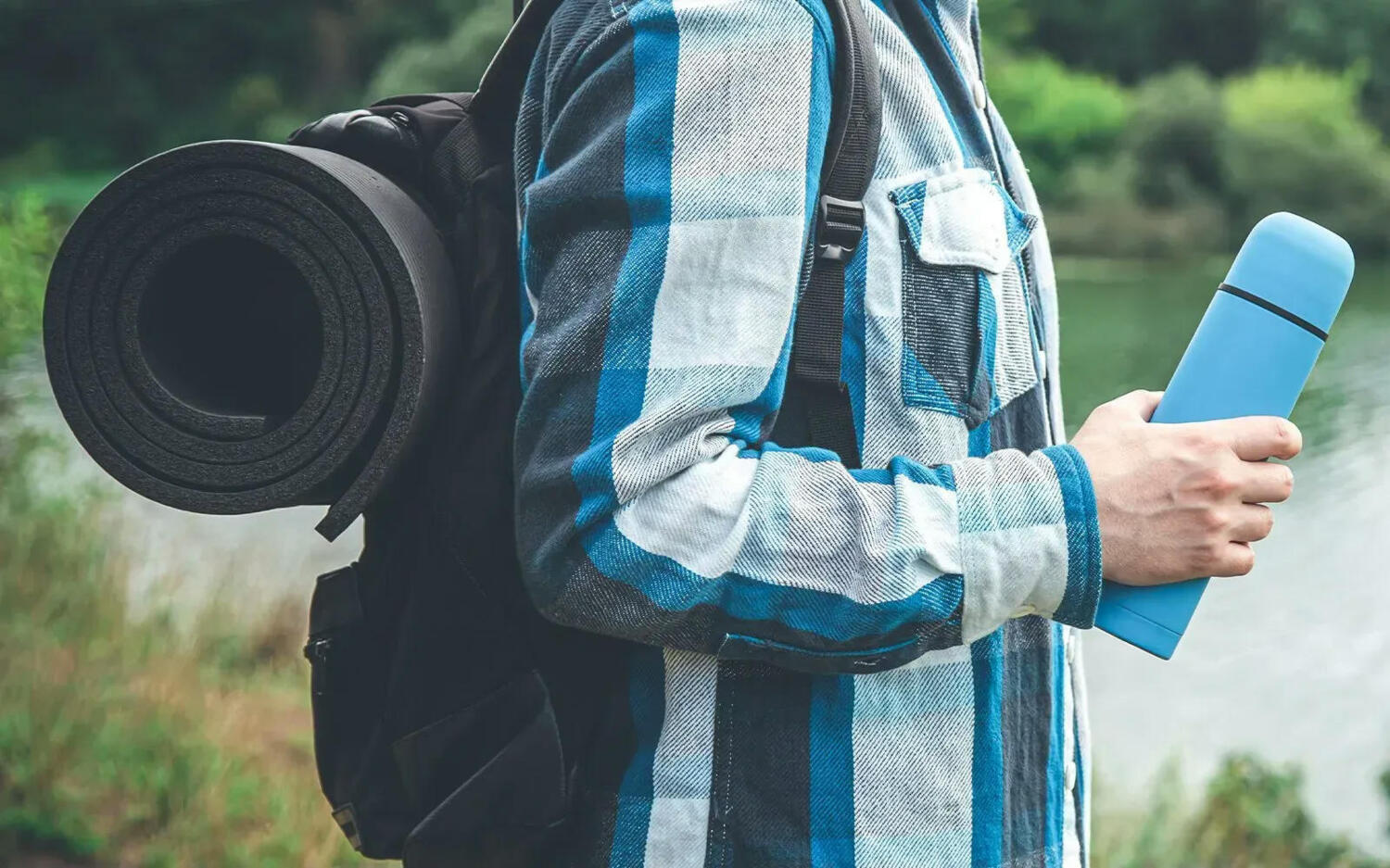 Килимок туристичний Poputchik 1800х600х10мм (16-076-IS)фото