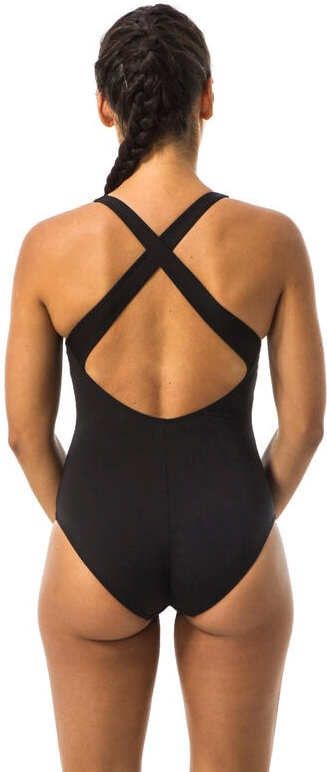 Купальник цільний Nabaiji Pearl 8555131 38 чорнийфото3