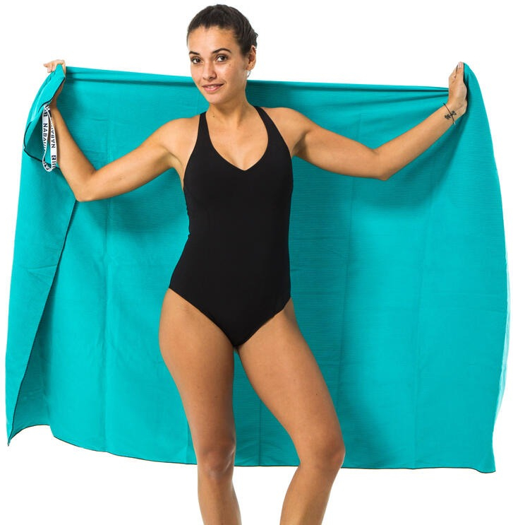 Купальник цільний Nabaiji Pearl 8555131 38 чорнийфото8