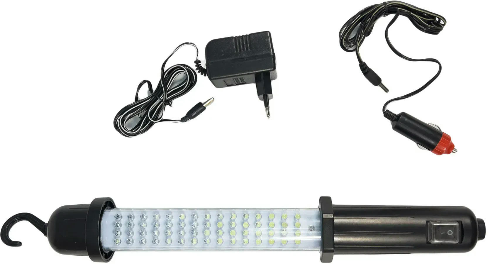 Фонарь аккумуляторный Bottari 60LED AC/DC светодиодный (30036-IS) фото 4