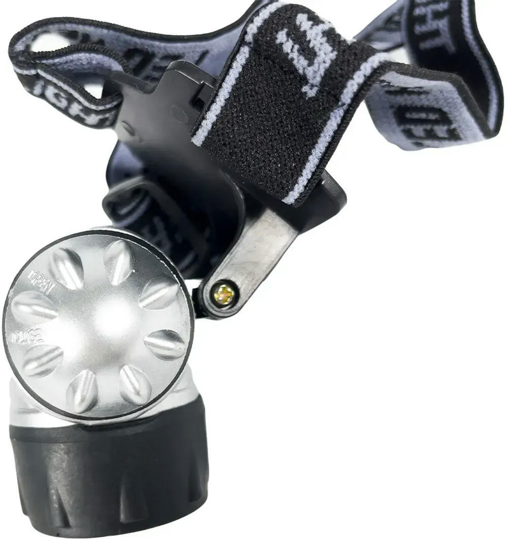 Фонарь налобный Good Bike 7 LED светодиодный (92303-IS) фото 4