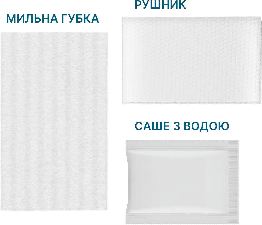 Одноразовий душ Estem Extreme для щоденної гігієни (53-203-IS)фото4