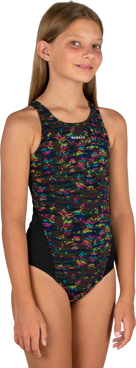 Суцільний купальник для дівчаток Nabaiji Kamyli 8645703 8-9 р (131-140 см)фото3