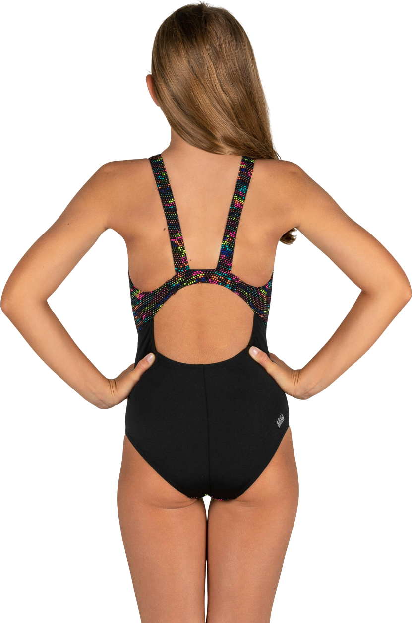 Суцільний купальник для дівчаток Nabaiji Kamyli 8645703 8-9 р (131-140 см)фото2