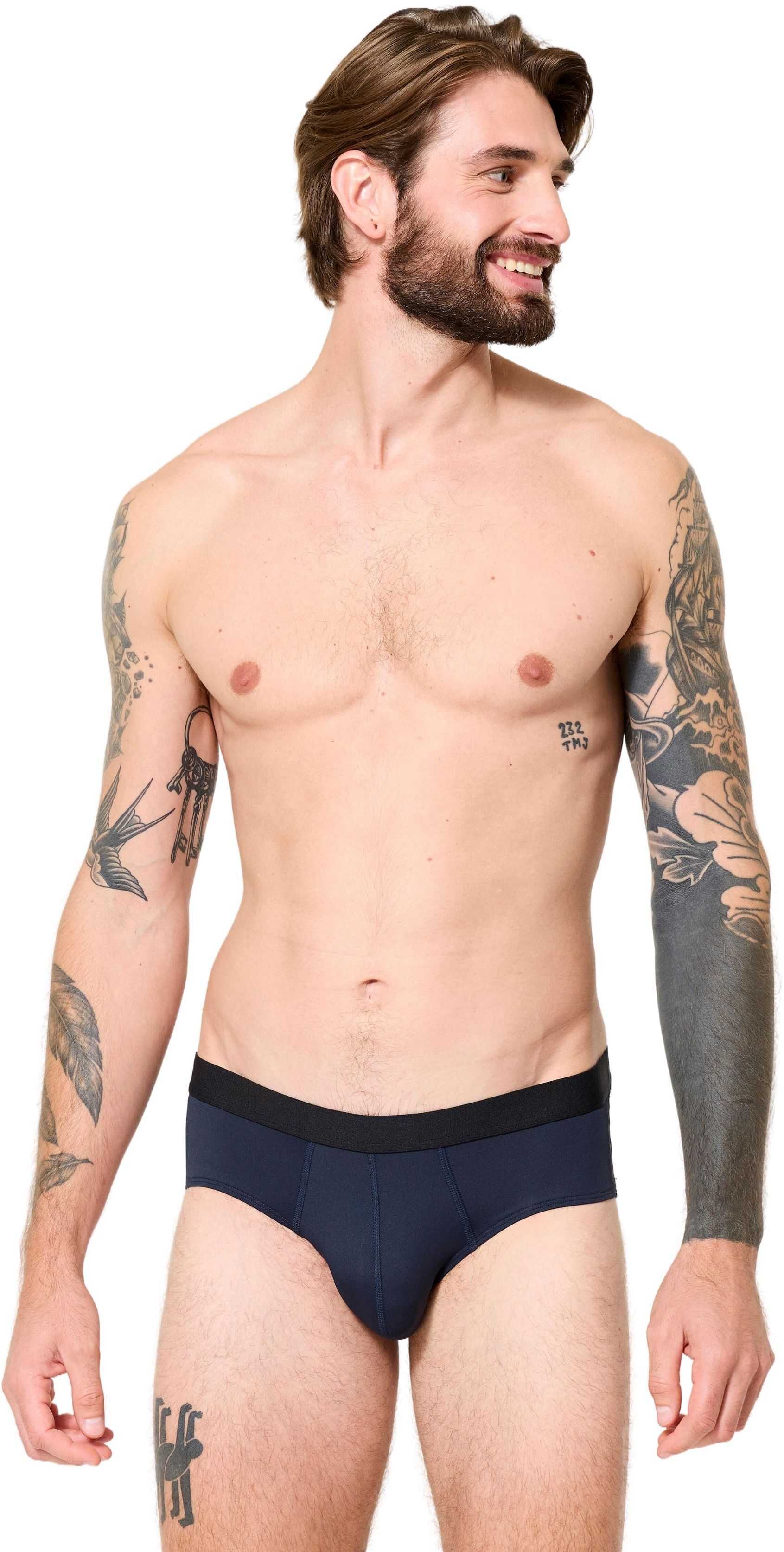 Труси чоловічі для бігу Kalenji 8759998 S темно-синіфото8