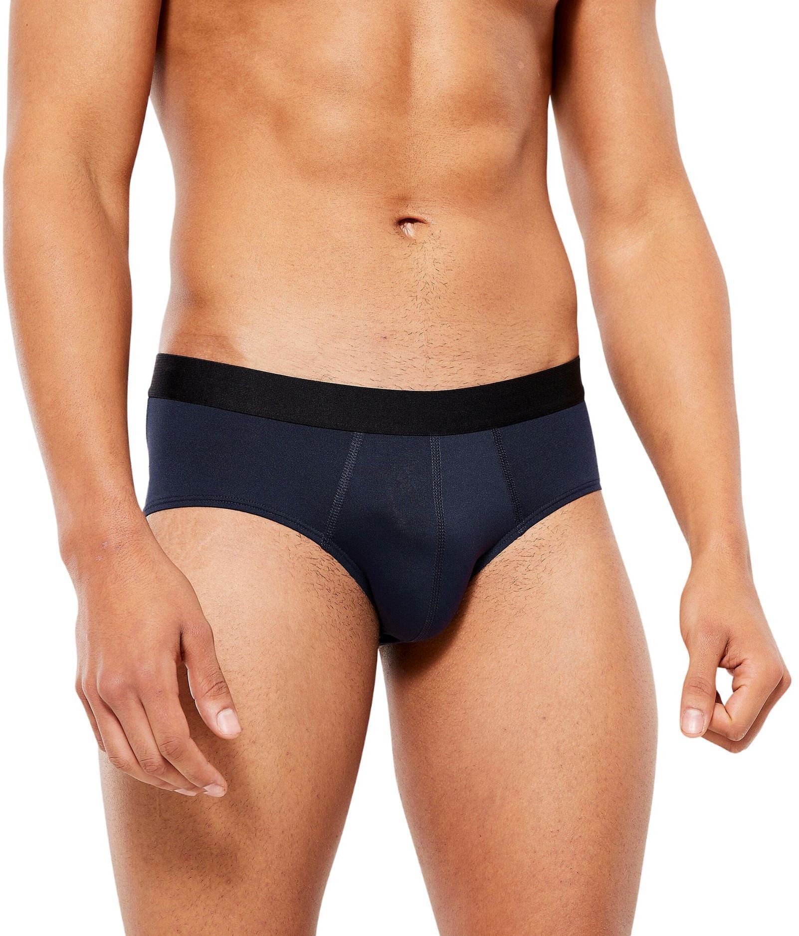 Труси чоловічі для бігу Kalenji 8759998 S темно-синіфото3