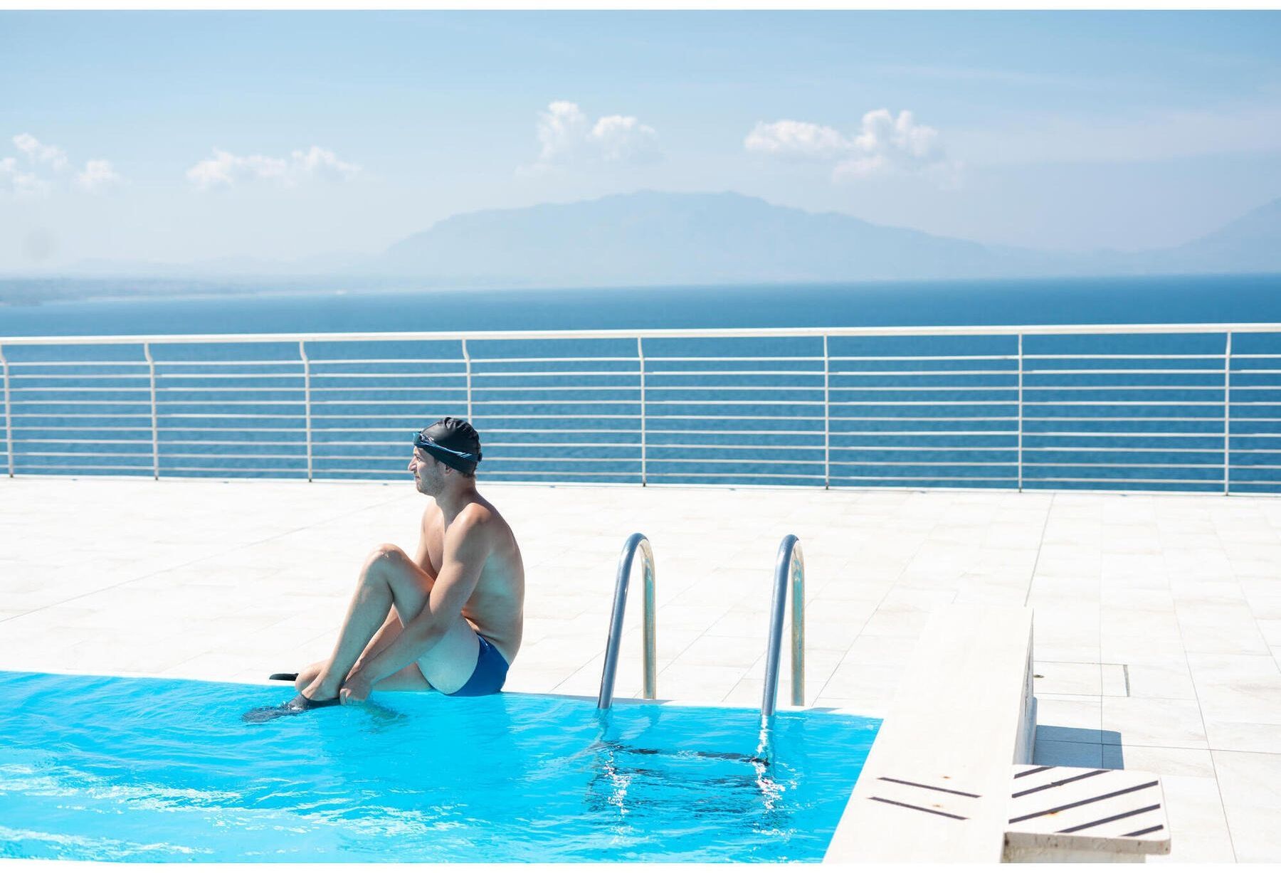 Плавки чоловічі Nabaiji 100 8647083 38 синіфото6