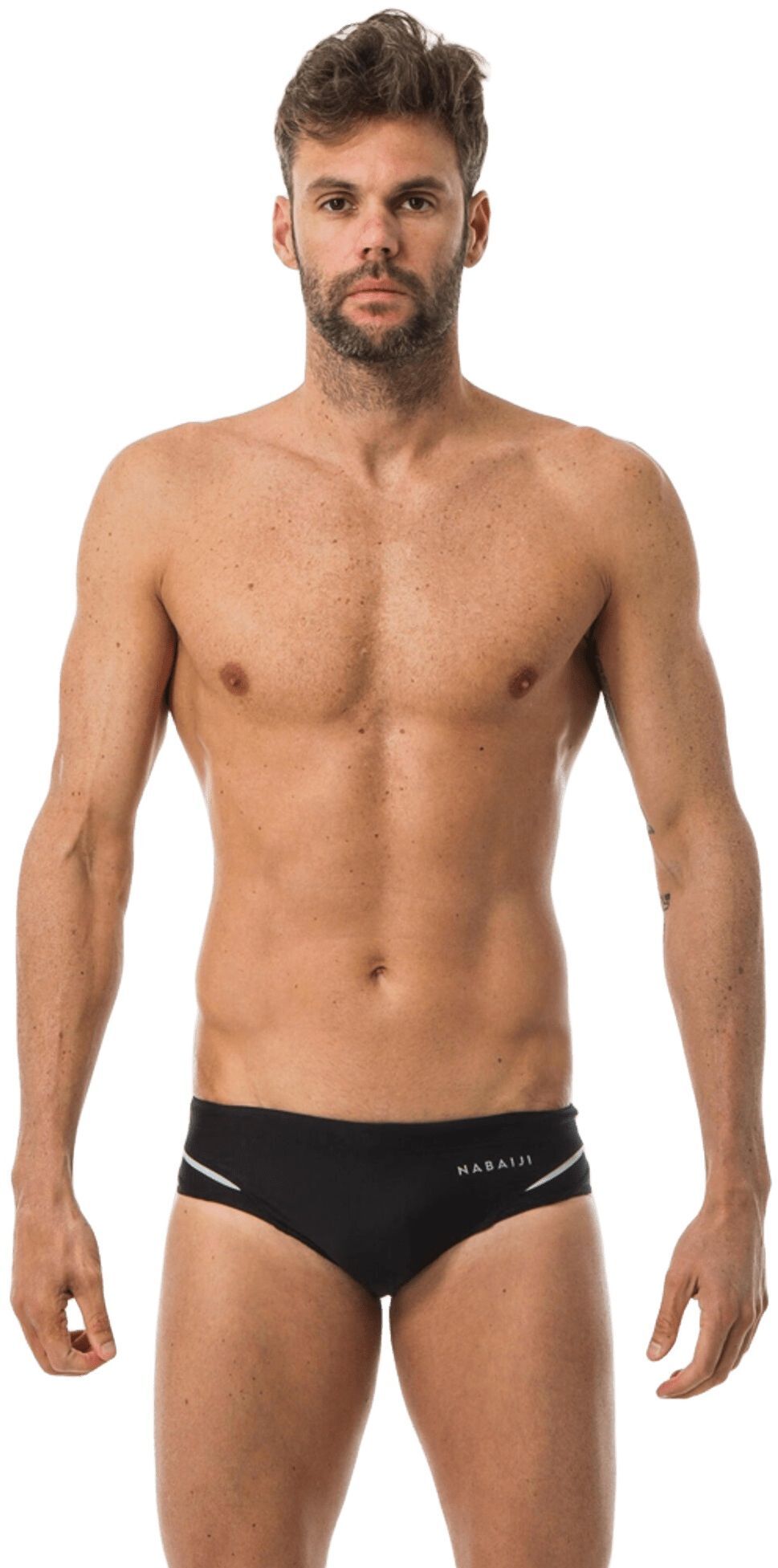 Плавки мужские Nabaiji 900 B-Fast 8648322 40 черные фото 4