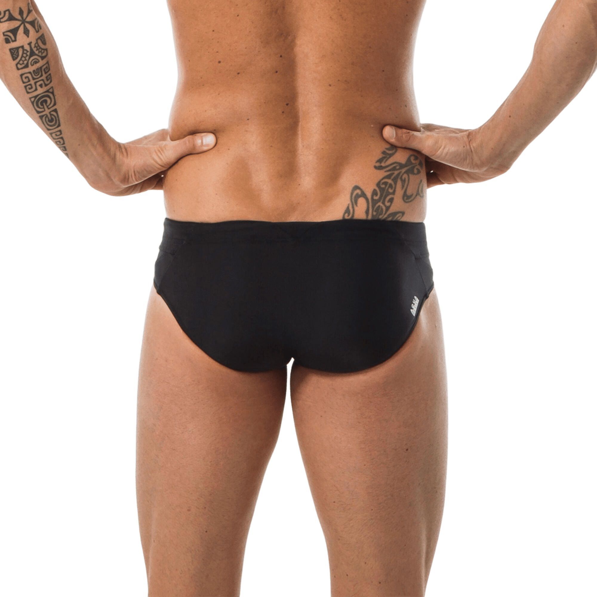 Плавки мужские Nabaiji 900 B-Fast 8648322 40 черные фото 2