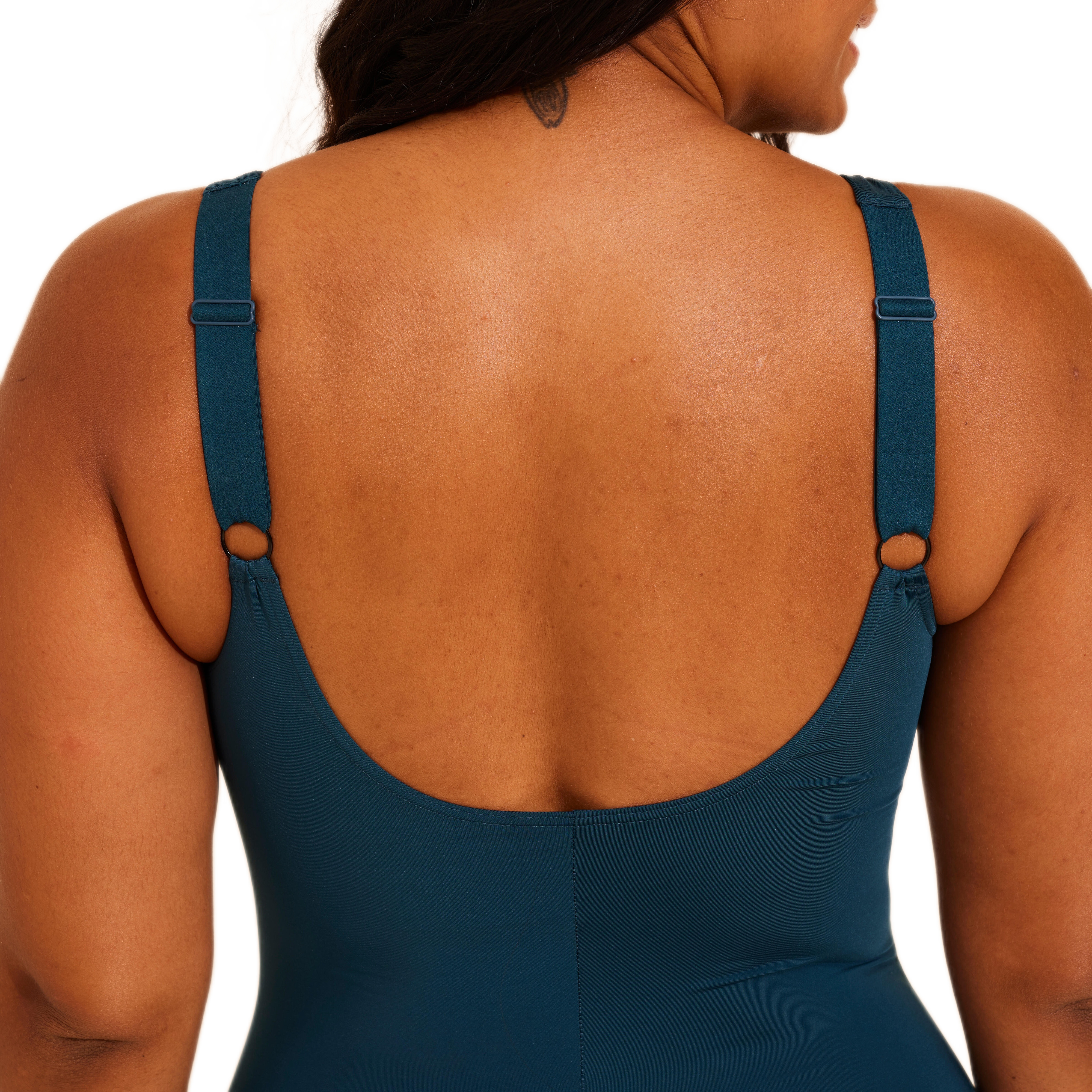 Суцільний купальник Nabaiji Mary 8577802 40 темно-синійфото7