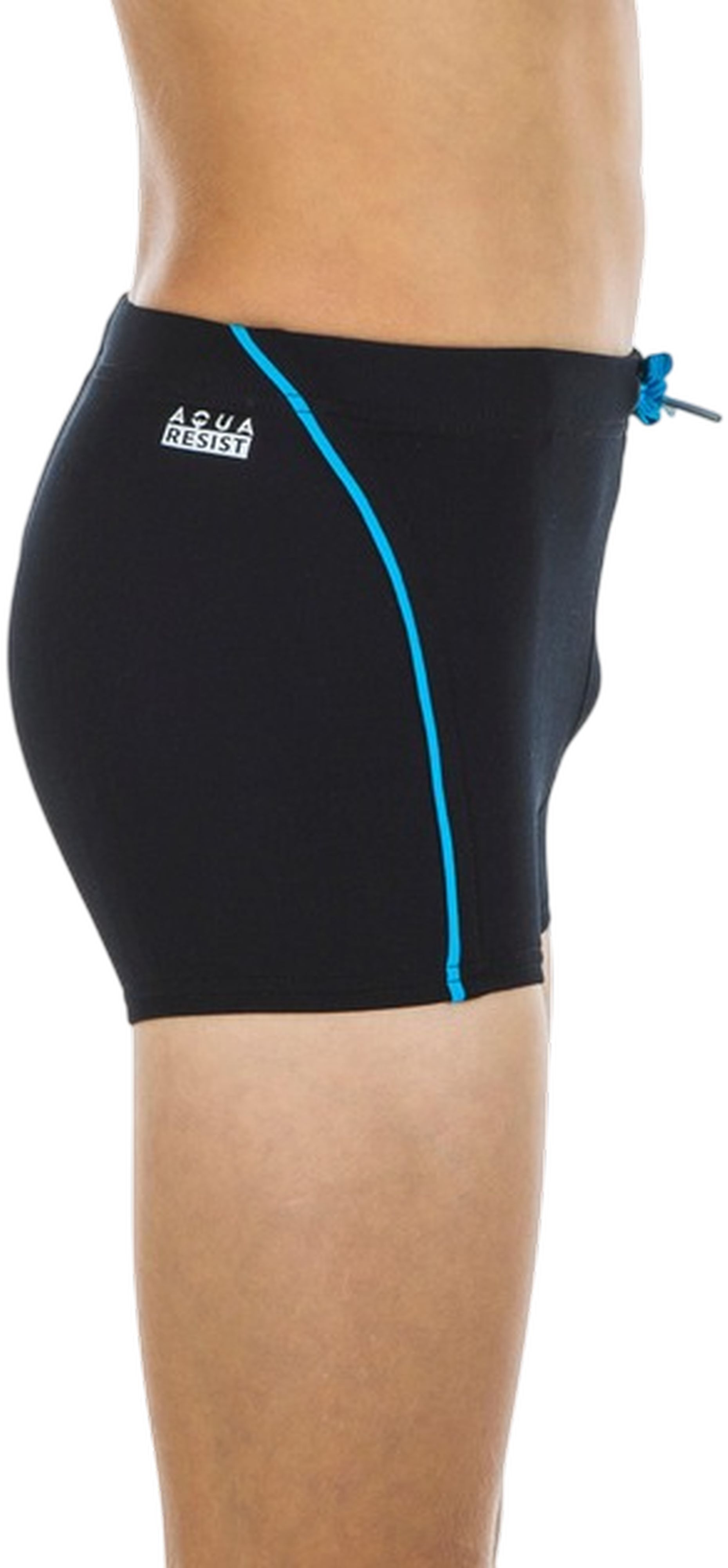 Плавки-боксери для хлопчиків Nabaiji 100 Plus 8578825 5-6 р. (113-122 см) чорніфото4