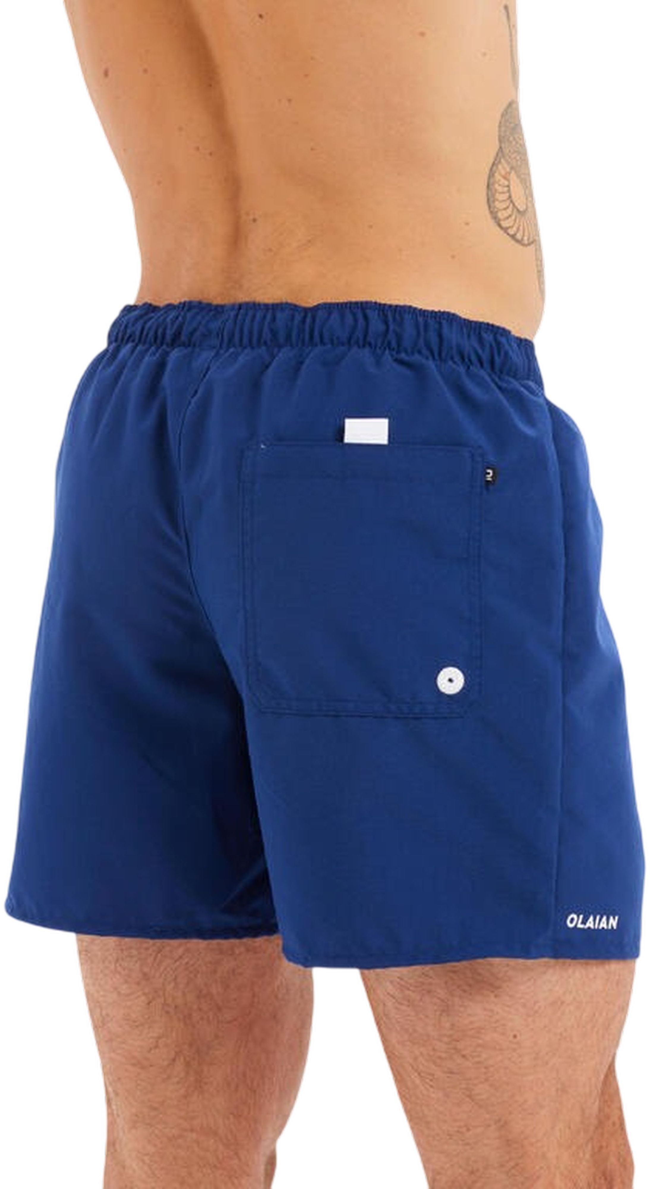 Шорты мужские для серфинга Olaian Hendaia 8776673 S синие фото 