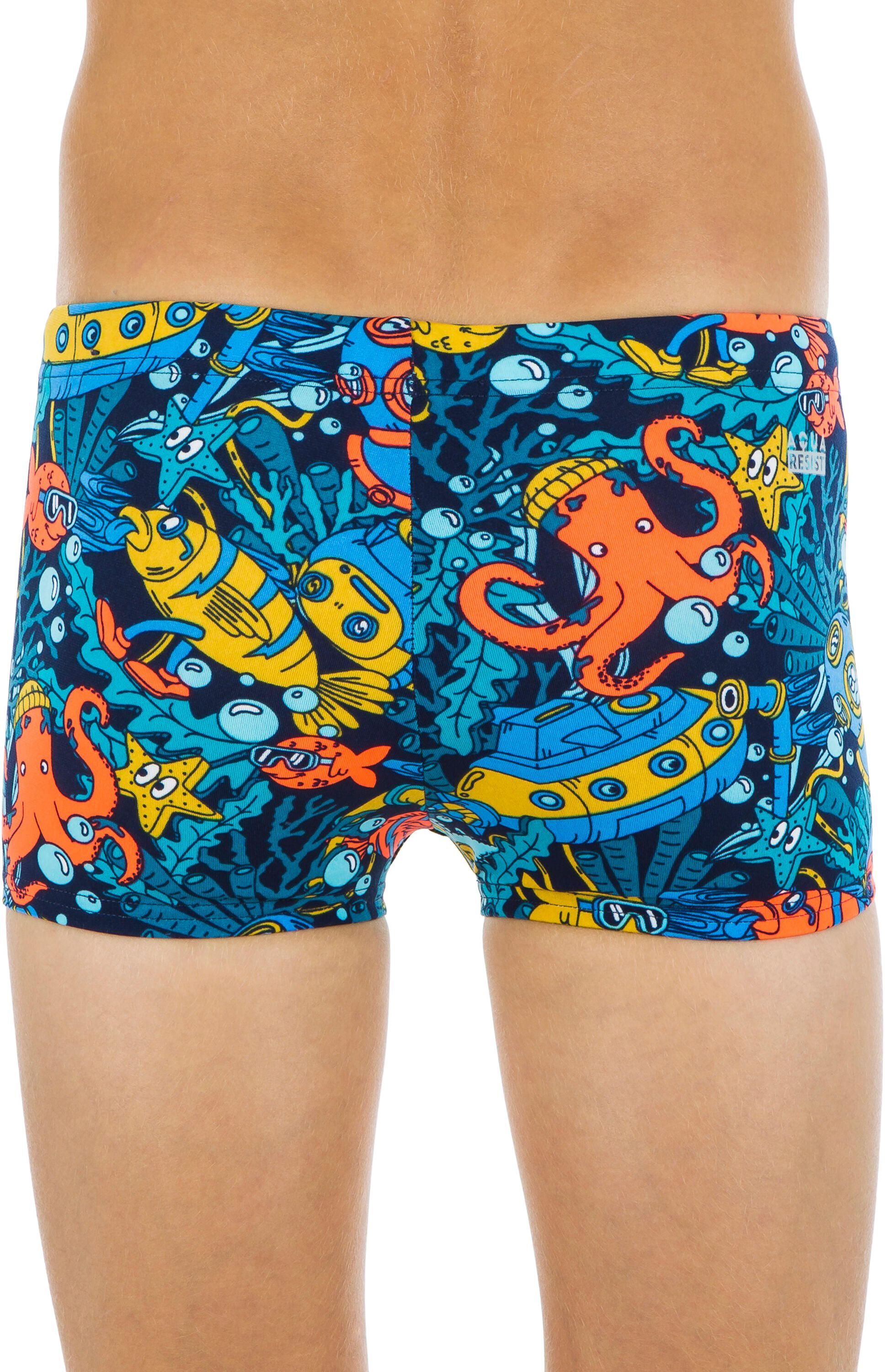 Плавки для мальчиков Nabaiji Fitib 8601275 7-8 р (123-130 см) мультиколор фото 