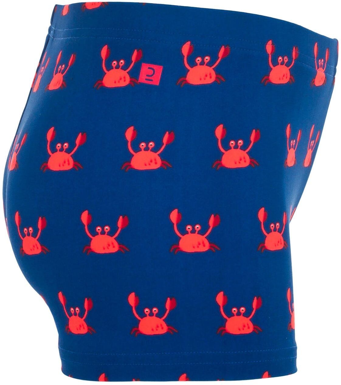 Плавки для мальчиков Nabaiji 8603368 3-4 р (96-103 см) синие фото 3